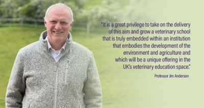 SRUC names new head of veterinary education